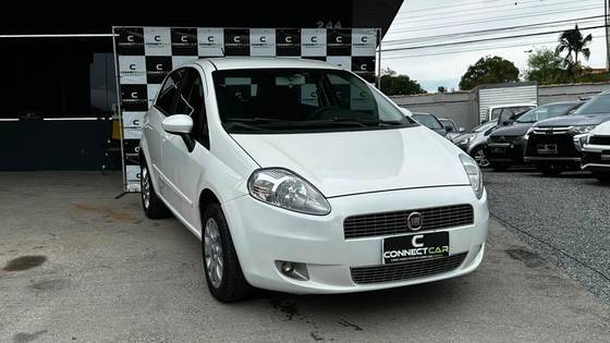 FIAT PUNTO 1.8 HLX 8V FLEX 4P MANUAL